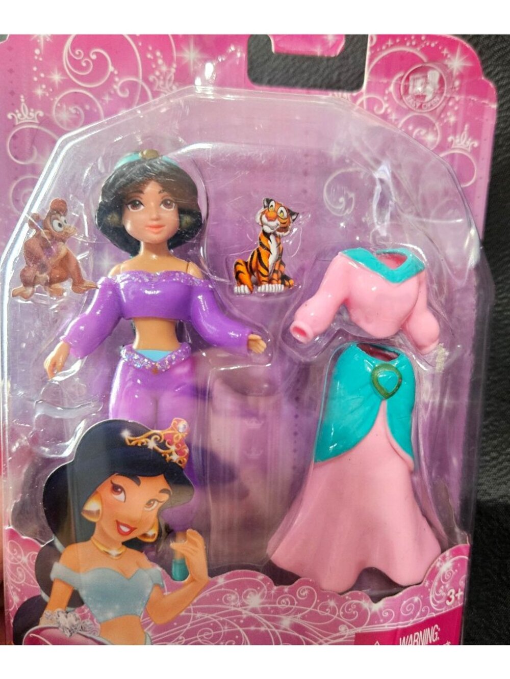 Disney Princess Jasmine Favorite Moments Figure Doll With Outfits Stretch 2010